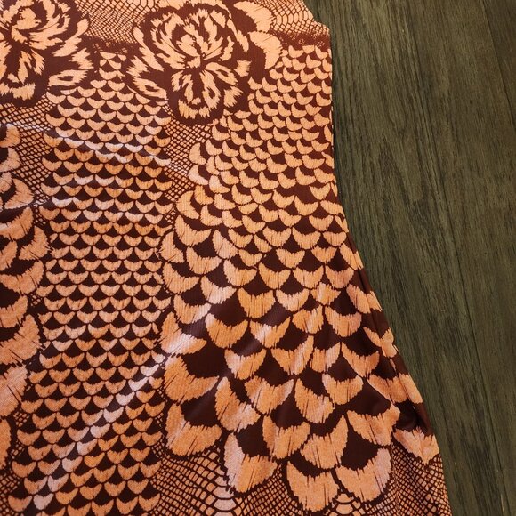 AFRM Brown Maxi Dress - Picture 5 of 11